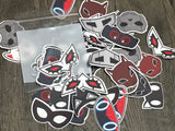 Persona 5 Masks Sticker Pack