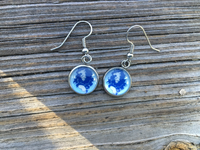 Fire Emblem Inspired 'Blue Lions' Earrings
