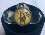 Fire Emblem Inspired 'Golden Deer' Pendant