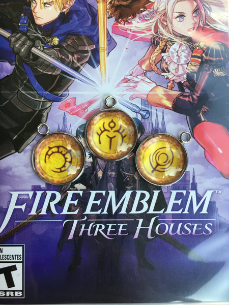 Fire Emblem Three Houses Crest Pendants