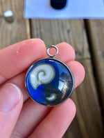 Mysterious Fossil Pendant
