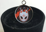 Fox Mask Pendant