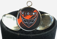 Violet Mask Pendant