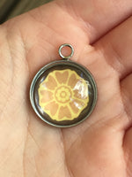 Lotus Symbol Pendant