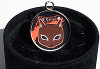 Panther Mask Pendant