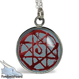 Blood Rune Circle Pendant