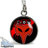 Crow Mask Pendant