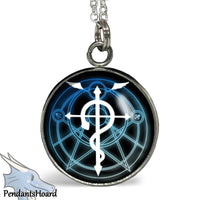 Transmutation Circle and Flamel Pendant **TWO VARIANTS**