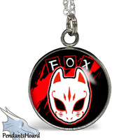 Fox Mask Pendant
