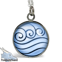 Avatar the Last Airbender Inspired "Katara's Necklace/Water Tribe" Cosplay Prop Pendant
