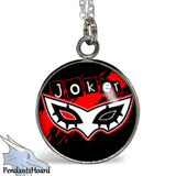 Joker Mask Pendant