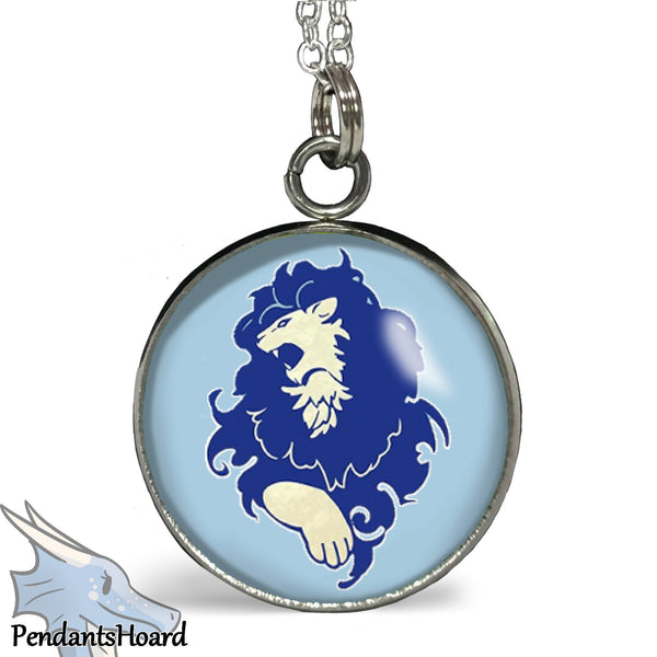 Fire Emblem Inspired 'Blue Lions' Pendant