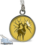 Fire Emblem Inspired 'Golden Deer' Pendant