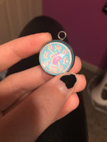 Promare Inspired "Prome Polis/Burning Rescue" Pendant **Two Variants**