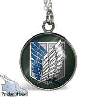 Attack on Titan Inspired Scouts Regiment Pendant