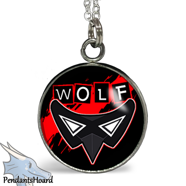 Wolf Mask Pendant